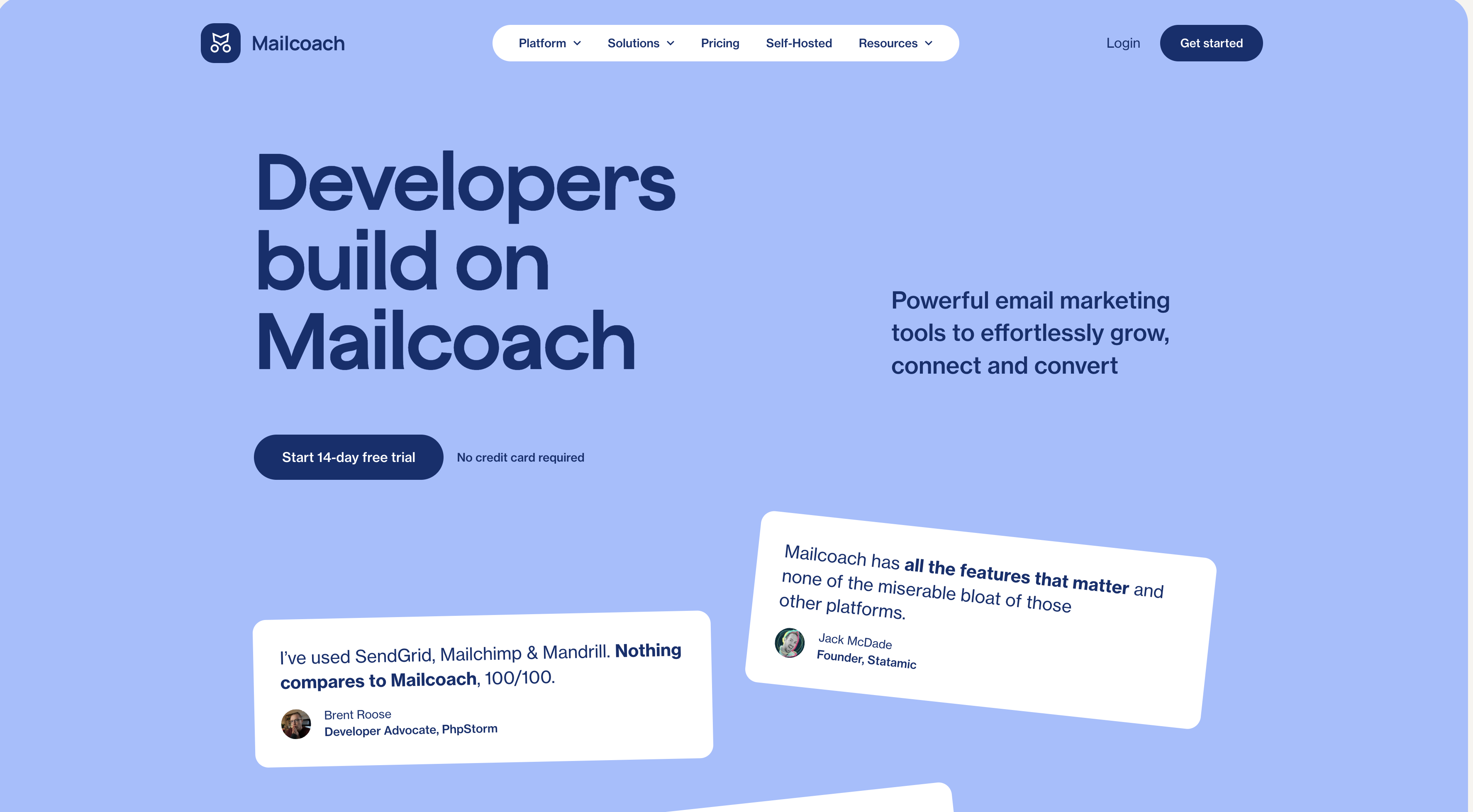 Mailcoach's